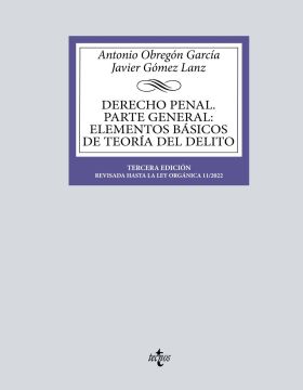 DERECHO PENAL. PARTE GENERAL