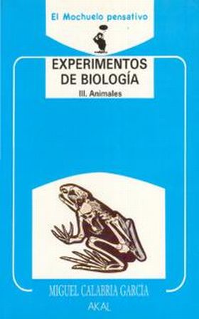 Experimentos de Biología III