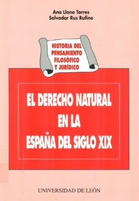 Historia del pensamiento filosófico y jurídico.