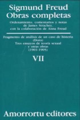 O.C FREUD 7 FRAGMENTO DE ANALISIS DE UN CASO DE HI