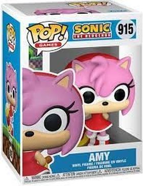 FIGURA POP GAMES SONIC - AMY ROSE
