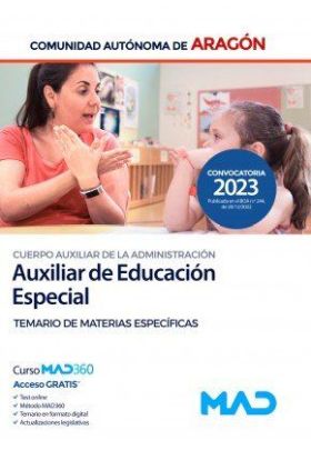 AUXILIAR EDUCACION ESPECIAL
