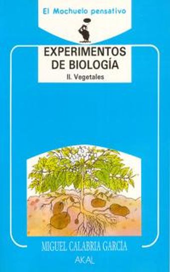 Experimentos de Biología II. Vegetales