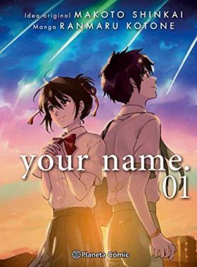 YOUR NAME. Nº01/03