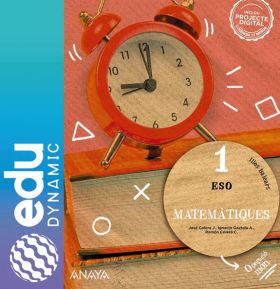 Matemàtiques 1. ESO. Edudynamic