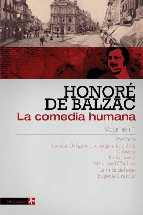 La comedia humana volumen 1