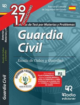 BATERIA DE TEST POR MATERIAS Y PROBLEMAS GUARDIA C
