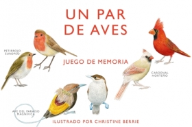 UN PAR DE AVES JUEGO DE MEMORIA