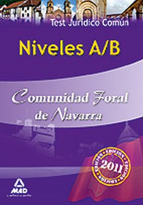 NIVELES A/B COMUNIDAD FORAL DE NAVARRA. TEST JURID
