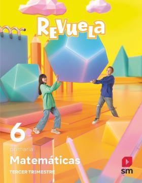 DA. Matemáticas. 6 Primaria. Trimestres. Revuela