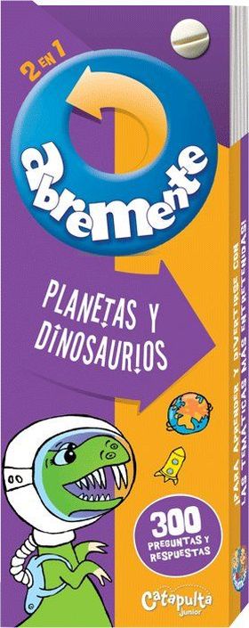 PLANETAS Y DINOSAURIOS
