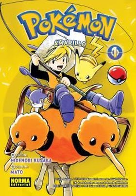 POKEMON 03. AMARILLO 01