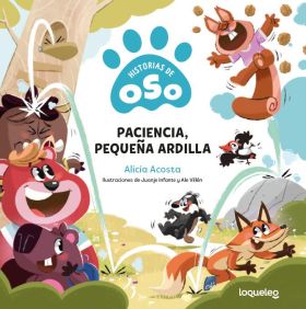 PACIENCIA, PEQUEÑA ARDILLA INFJUV ED25