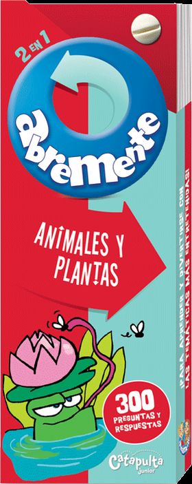 ANIMALES Y PLANTAS