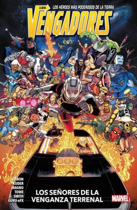 LOS VENGADORES 12: LOS SEÑORES DE LA VENGANZA TERRENAL
