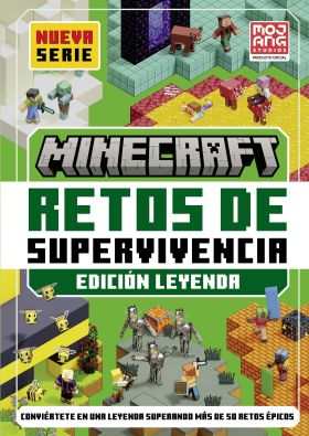 MINECRAFT OFICIAL: RETOS DE SUPERVIVENCIA 2 (EDICION LEYENDA)