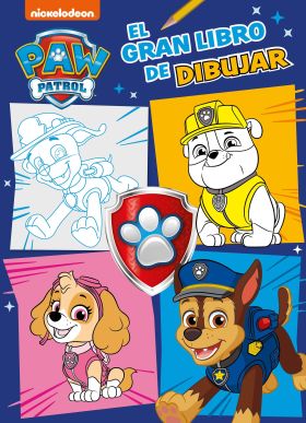 PAW PATROL | PATRULLA CANINA. ACTIVIDADES - EL GRAN LIBRO DE DIBU