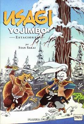Usagi Yojimbo nº 04