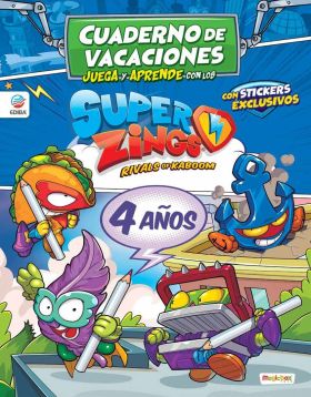 VACACIONES SUPERZINGS 4 AÑOS