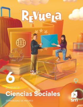 DA. Ciencias Sociales. 6 Primaria. Revuela.