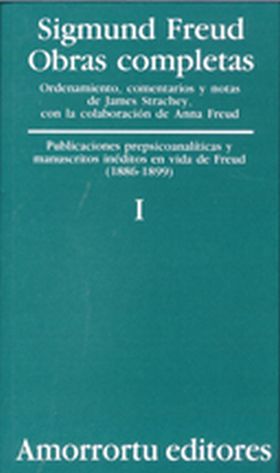O.C FREUD 1 PUBLICACIONES PREPSICOANALITICAS Y MAN