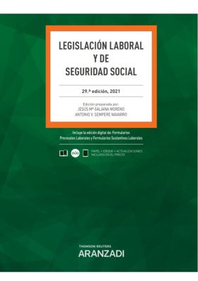 Legislación Laboral y de Seguridad Social (Papel + e-book)