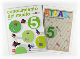 TABLET: CONOCIMIENTO DEL MEDIO. 5 PRIMARIA. TIMONEL. ARAGÓN