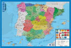 MAPA ESPAÑA