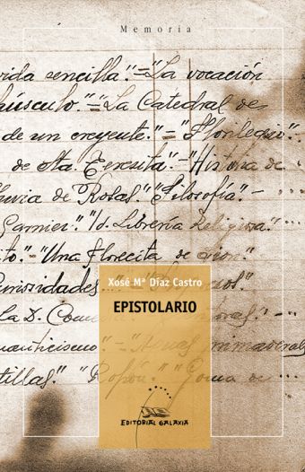 EPISTOLARIO
