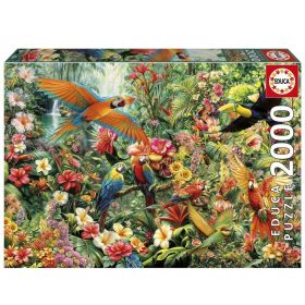 PUZZLE 2000 AVES DEL AMAZONAS FSC(R EDUCA