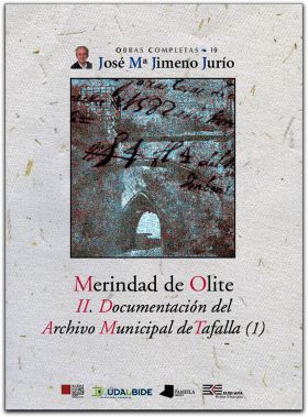 Merindad de Olite. II. Documentaciãn del Archivo Municipal de Tafalla (1)