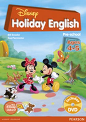 HOLIDAY ENGLISH 4- 5 AÑOS