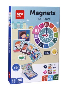 CAJA MAGNETICO LAS HORAS 96U APLI