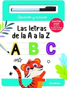 LAS LETRAS DE LA A A LA Z