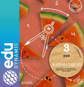 Matemàtiques 3. ESO. Edudynamic