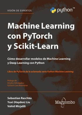 MACHINE LEARNING CON PYTORCH Y SCIKIT-LEARN