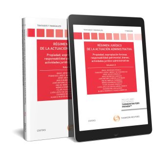 Régimen jurídico de la actuación administrativa. Volumen II (Papel + e-book)