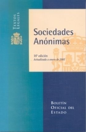 Sociedades Anónimas