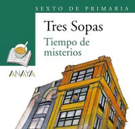 Blíster ""Tiempo de misterios"" 6º de Primaria