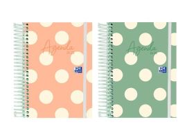 AGENDA OXFORD LOL TE 12X18 DIA PAGINA 24-25 SUR ES