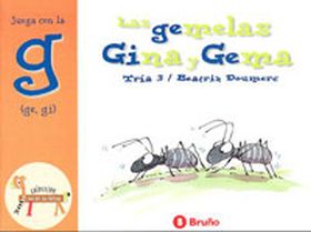 GEMELAS GINA Y GEMA, LAS (EL ZOO DE LAS LETRAS)