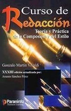 Curso de redacción. Teoría y práctica de la composición y del estilo