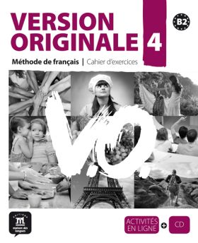 Version Originale 4 Cahier d´exercices + CD
