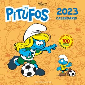 Calendario los Pitufos 2023
