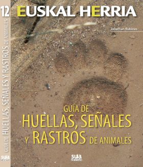 Guia de huellas, señales y rastros de animales