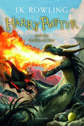4 HARRY POTTER AND THE GOBLET OF FIRE