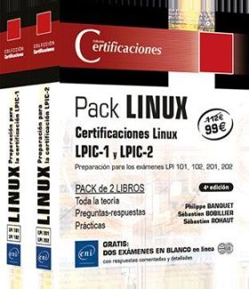 LINUX PACK 2 LIBROS PREPARACION PARA LAS CERTIFICACIONES