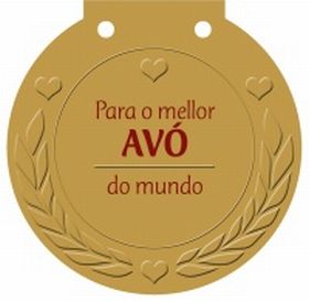 Para o mellor AVÓ do mundo