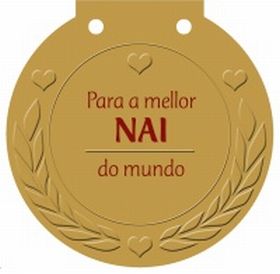 PARA A MELLOR NAI DO MUNDO