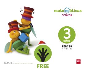SD Profesor. Matemáticas activas. 3 años